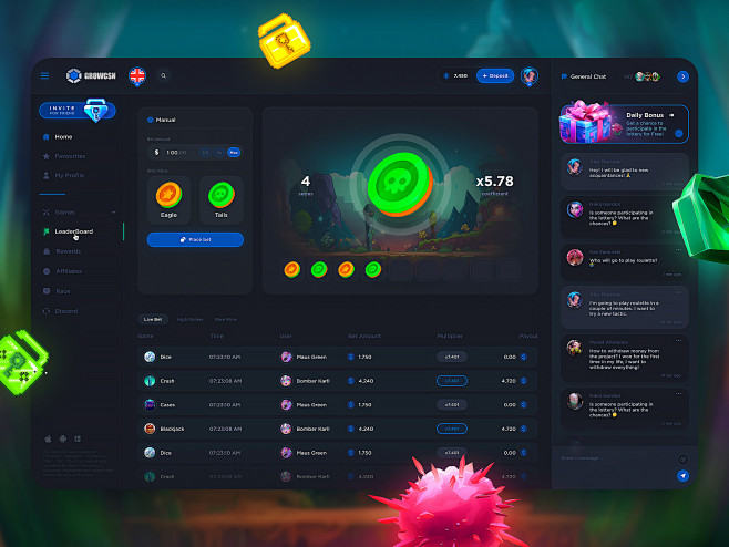 Growcsn - Coinflip G...
