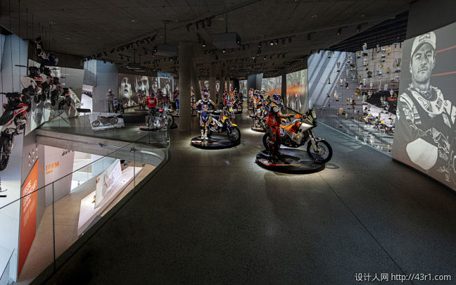 KTM AG摩托车展厅_ KTM世界”是...