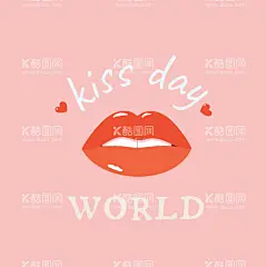 国际接吻日素材  - 源文件下载【酷图网】国际接吻日,世界亲吻日,卡通,素材,插图,元素,可爱,矢量,手绘,简约,背景,接吻节,接吻日,世界接吻日,国际亲吻节,7月6日,亲吻节,活动,接吻日设计,亲吻节海报,情人节,520情人节,214情人节,kiss,英文,艺术字,吻,爱情,接吻,亲亲,字体设计,花体,手写,精美,614,嘴唇,红唇,唇印