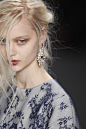 嗑颜bot超话  娜斯提娅·库萨齐纳（Nastya Kusakina）   俄罗斯的新生代仙女系超模 ​​​​