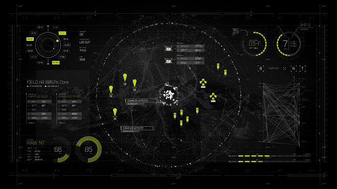 HUD Rise UI [500+] :...