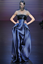 Armani Privé Fall 2012 Couture Collection Slideshow on Style.com