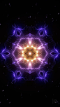 其中包括图片：Cosmic Mandala II