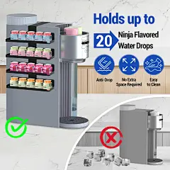 亚马逊气泡机支架果汁支架主图、A+