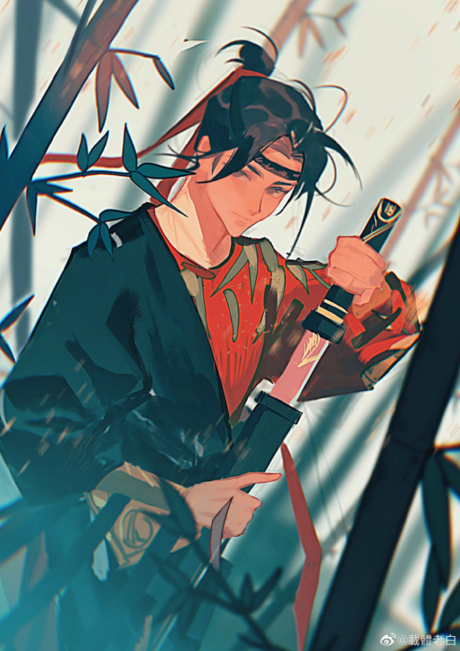 今天的
p1是弦哥@绘了个弦 家的小璟—...