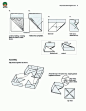 几款漂亮精致的日本手工折纸盒折法-创意生活,手工制作╭★肉丁网