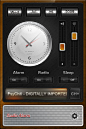 闹钟的设计手机应用界面设计欣赏 设置手机界面