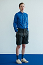 日本街头时尚 anamica 2013 春季男装造型搭配 Lookbook
