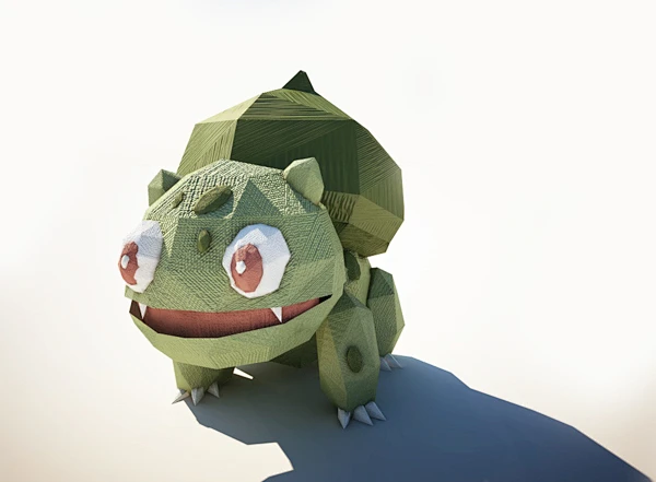 3D Pokemon Low Poly on Behance