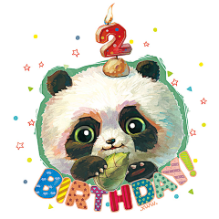 nikitabby采集到生日插画、素材