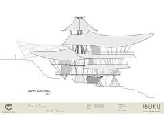 【創意竹建築】——印尼Sharma溫泉 &lt;wbr&gt;/ &lt;wbr&gt;IBUKU