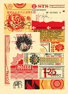 小系xys采集到复古包装