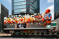 LLWMM采集到建筑外立面改造