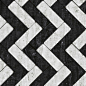 Seamless marble black  white tile pattern texture 1024px, kitchen floor idea in brown and white
