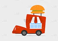 食品,漫画,厢式货车,巴士,信息图表,商务,菜单,膳食,图像,小吃