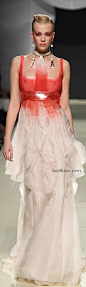 Gattinoni Spring Summer 2011 Couture 