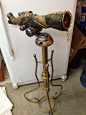 Steampunk Telescope by JessicaSilverflame on deviantART(F054E)