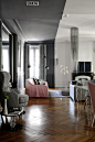 法国 | Appartement ancien renové | 公寓 | 法式 | Claude Cartier_vsszan27004211154122.jpg