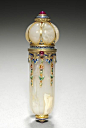 Perfume Vial c 1900 fabricated by Te