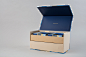 Kele Mooncake Packaging by  BUREAU for the Advancement of Lifestyle and Longevity and Success