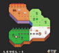 【pixel artist】Jason Mercado
加拿大像素艺术家，个人独游开发者。小景别的场景物件超萌，造型圆润色彩饱和精神，游戏背景上看得出怀旧味很浓（特别是俯视的那几张），大爱。不折不扣的任青一枚。独游作品today land。最后附上作者的色板。 ​​​​
