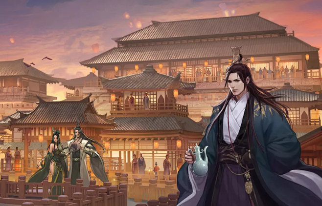 这是我能找到的率土之滨所有壁纸了_看图_...