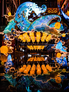 天迹-奇采集到亮化