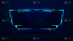 黎江柯采集到UI_科技