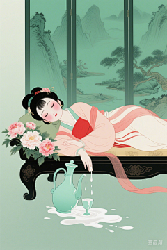 明明de花采集到人物