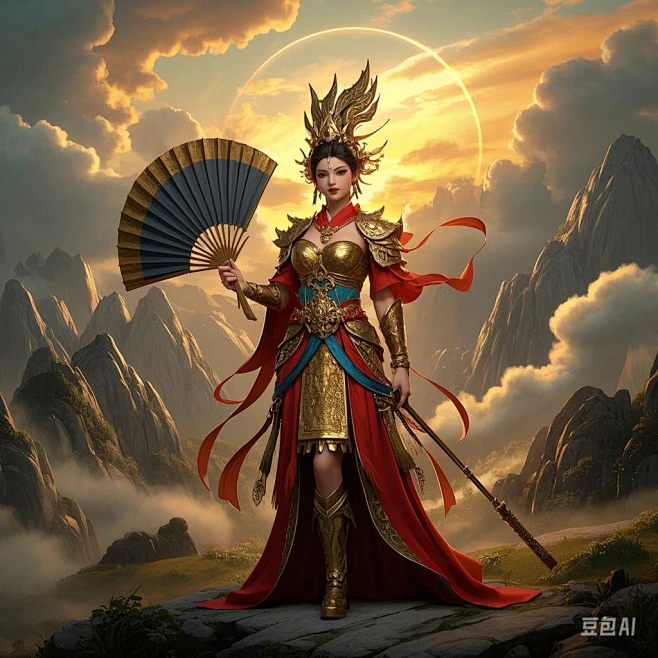 铁扇公主-花瓣网