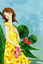 #片刻、宁静#Girl. NoiR_SoNg【Korea】 | 组图