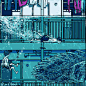 #发现字体之美# 充满生活气息的插画小景 | 日本插画师 丸紅 ​​​​