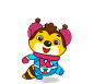 The Story of Making a Fun Raccoon : Develop a character for mobile games for children under 5 years