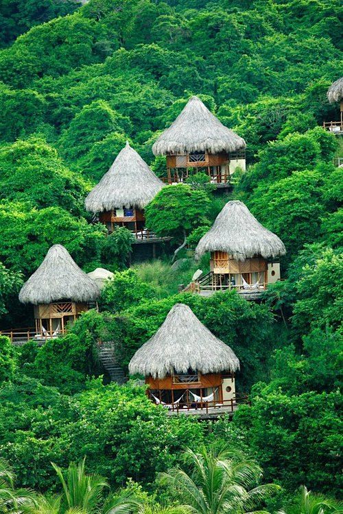 Thatched Roofs, Sier...