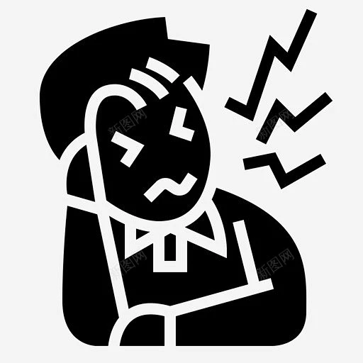 专注焦虑困难 标志 UI图标 设计图片 免费下载 页面网页 平面电商 创意素材-花瓣网