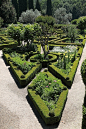 Gardens (Casa de Mateus, Portugal)