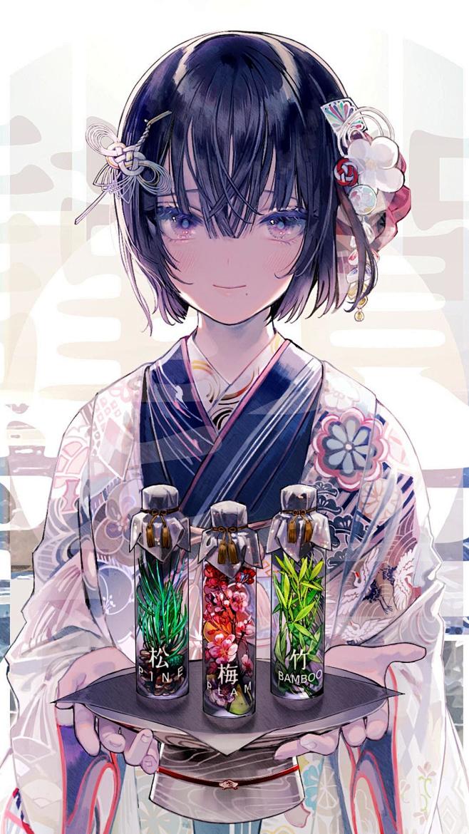 动漫美少女