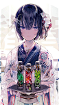 动漫美少女
