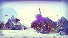 38张《无人深空》8K/4K/2K/1080P壁纸欣赏(有彩蛋) | TapTap 发现好游戏 : 前言:嗯，没错，又有8K的壁纸，不过也只是有一张，具体是那张，这就得自己去寻找了，温馨提示一下，可并不是最大的那张。在这波壁纸中，我还埋了个小小的彩蛋，灵感来自于我前几天分享《虚荣》壁纸时不小心出的错误，感兴趣的可以找找，不过可并没有奖励，我还没有想好奖励什么，等我想好了，再说吧。﻿游戏原名:No Man's Sky 开发商:Hello Games(总感觉这名字取得好随意，和摩托罗拉某个铃声有种异...