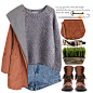 A fashion look from November 2013 featuring SELECTED boots and Warehouse shoulder bags. Browse and shop related looks.