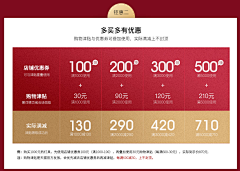TuGuanLin采集到优惠券