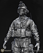 Military Soldier - Highpoly