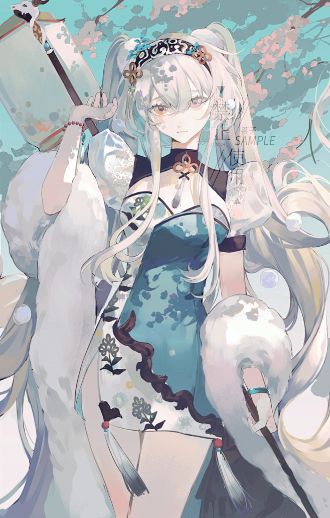 雾词茗子 的作品详情 - 米画师