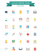 教育类彩色小图标AI矢量素材Color minimal icon#ti344a4901-UI素材-美工云(meigongyun.com)