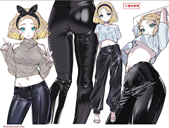 waterrrrr6采集到✿◤人设 服装◥✿