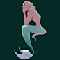 Finished yesterday's #mermaid #mermay #doodle #girlsinanimation #colored