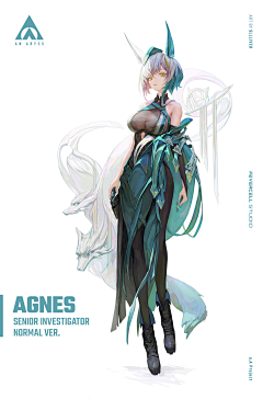 atomlogos采集到立绘‖女