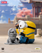 POP MART Minions Travelogues of China Series Figures
