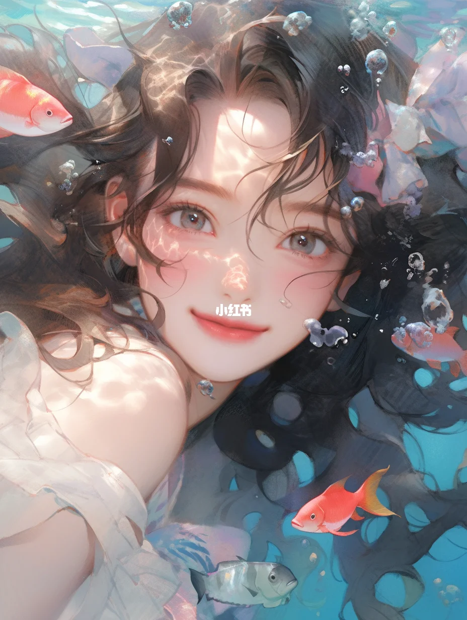 头像光影_美女自拍