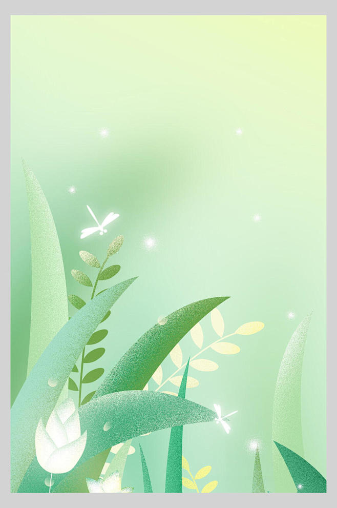 插画背景